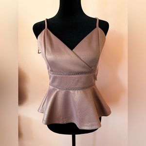 3/20$ 🌺Purple/Pink Cami dress top 🌺